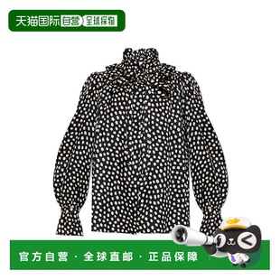 SS2026 CH26SHT70300915 黑色 TURTLE CLASS CHLOÉ NECK 女士衬衫