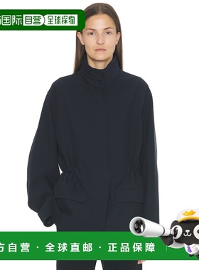 1h可退 潮奢 The Row 女士 Tanera 夹克 10292W4 blue蓝色 舒适时