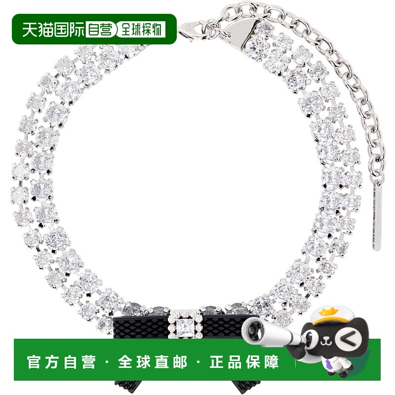 1h可退 潮奢 SHUSHU TONG 女士 独家发售银色 YVMIN 联名 Rubber