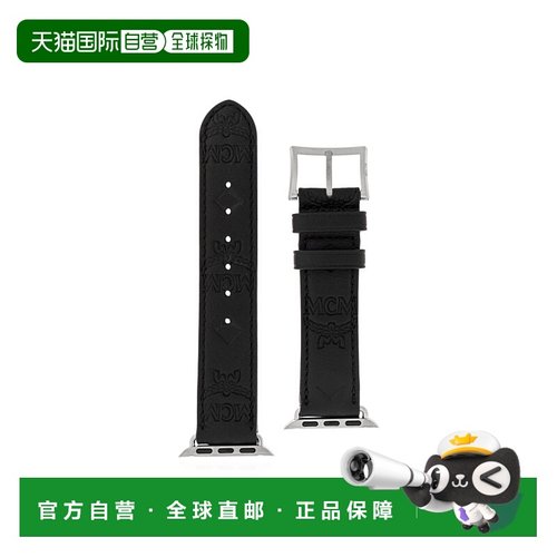 MCM 户外滑雪装备 MXZGSTT030BK SS2026 黑色 Apple Watch band
