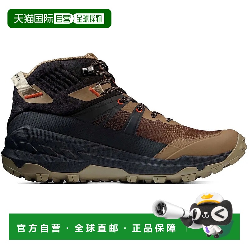 MAMMUT Sertig II Goretex 徒步靴 男士猛犸象中帮防水户外中帮鞋