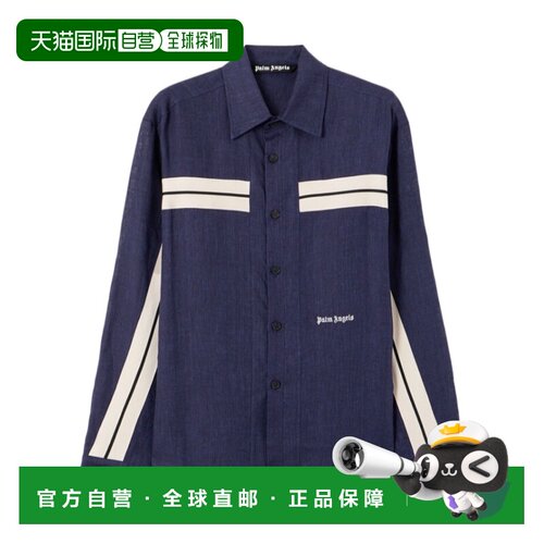 PALM ANGELS 男士衬衫 PMGE04JS26FAB0014603 SS2026支付后1h可退