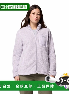 哥伦比亚 West Bend™ II 全拉链抓绒衣 女士摇粒绒