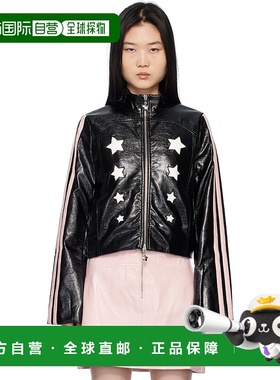 1h可退 潮奢 Sandy Liang 女士 黑色 Kino 夹克 R25O020F112