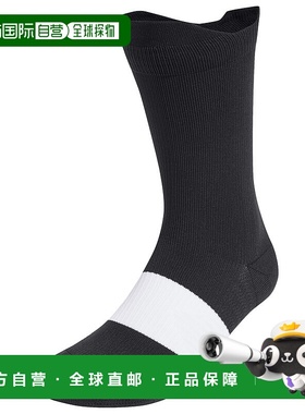 ADIDAS 男士袜子 2018957BLACKWHITE