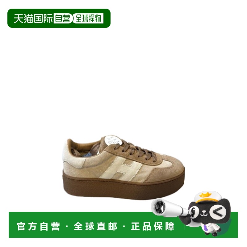 1h可退 HOGAN 女士运动鞋 HXW6980FB6TTQ70MB6 AW2025 棕色