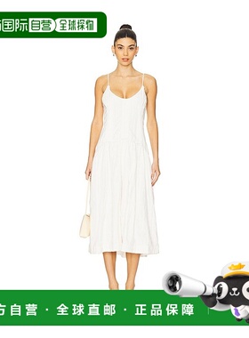 1h可退 潮奢 Free People 自由人 女士 x Ezra 中长连衣裙 OB2201