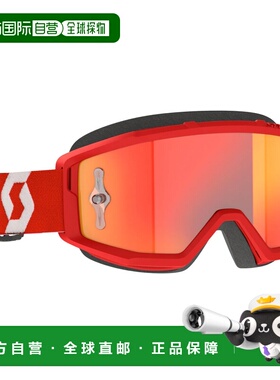 SCOTT 户外护目镜 7578367951030 CO 红色 Scott Primal mask - R