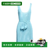 Burberry 舒适时尚 巴宝莉 夏装 潮奢 blue蓝色 女士 连衣裙