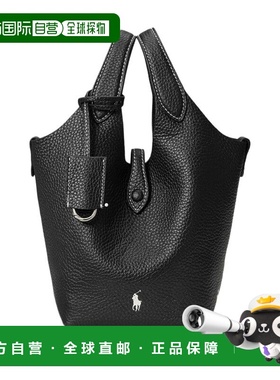 POLO RALPH LAUREN 女士单肩包 428944657013 CO 黑色斜挎包