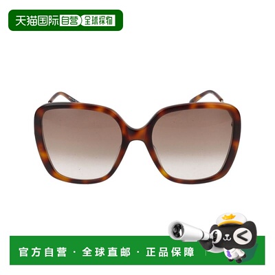 CHLOÉ 男士太阳镜 CH0173S002 SS2026 棕色 玳瑁色太阳镜
