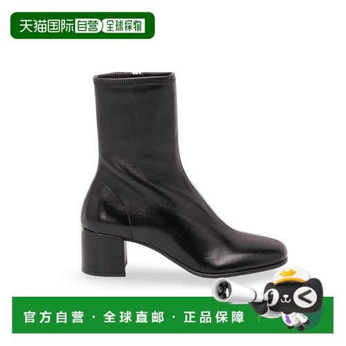 PRADA 女士靴子 1U233OL68F055F0002 AW2026 黑色 Stretch Nappa