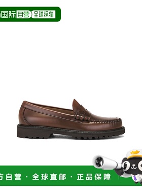 1h可退 潮奢 G.H.BASS 男士 Larson Lug Weejun 休闲皮鞋 BAZ1W00