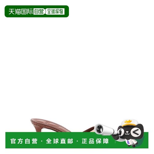 1h可退 潮奢 Fendi 芬迪 女士 圆头高跟凉鞋 8R8538AU2T