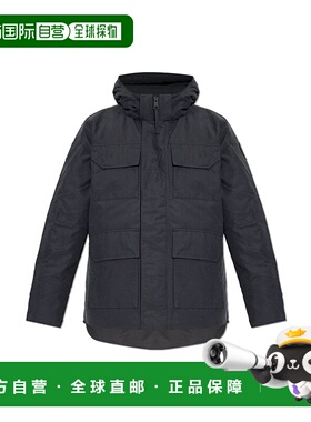 CANADA GOOSE 男士夹克 4662MT0BLACK CO 黑色 Maitland down jac