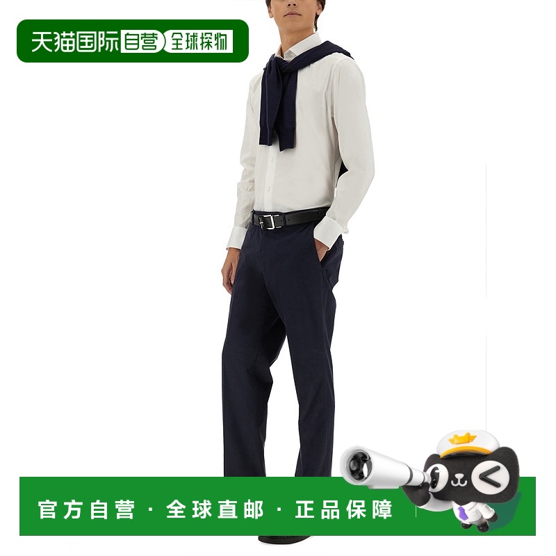 Zegna男士衬衫R804120A89MS0JIG005杰尼亚