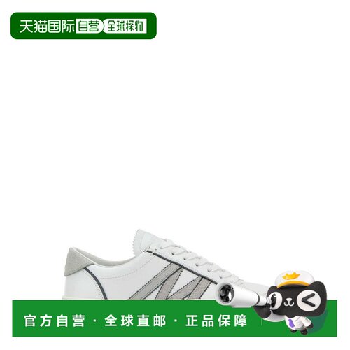 Moncler 盟可睐 女士 Monaco2皮革和亮片运动鞋 K209B4M00070M723