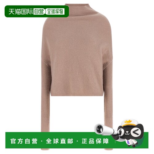 RICK OWENS 女士针织衫 RP02F5629KWSF23 AW2026 粉红色