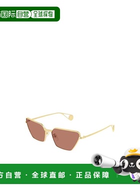 GUCCI 女士眼镜 GG0538S002 SS2025 古驰粉红色太阳镜