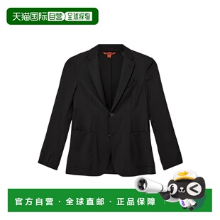 GIU47800433BLACK AW2024 黑色 BARENA 西装 夹克 长袖 外套 男士