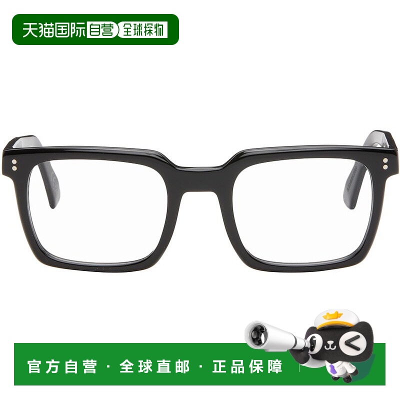 1h可退 潮奢 RETROSUPERFUTURE 男士 黑色 Secolo 眼镜 8JD
