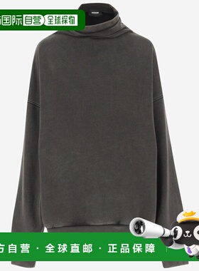 WE11DONE 男士针织毛衣 WDTS324731UBK AW2024 黑色