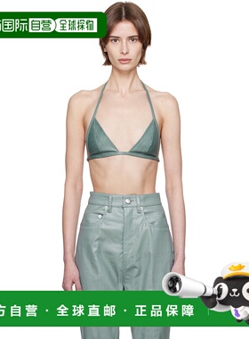 1h可退 潮奢 rick owens 瑞克 欧文斯 女士 蓝色 Hollywood Waxy