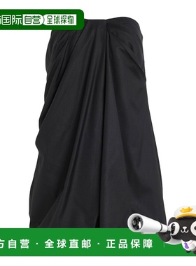 1h可退 潮奢 SEA 海洋 女士 短款连衣裙 black黑色 舒适时尚