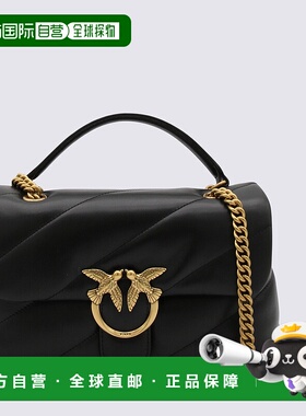 PINKO 女士斜挎包 100038A0F2Z99Q CO 黑色 Shoulder strap 'Clas