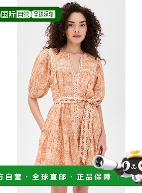 1h可退 潮奢 Cleobella 女士 Calista 迷你连衣裙 CLEOB4新款