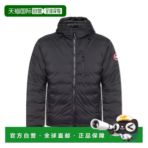 CANADA GOOSE 男士夹克 5078M0BLACK CO 黑色 ?Lodge Hoody? down