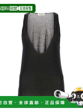 SAINT LAURENT 女士T恤 761463Y37NH1000 SS2024