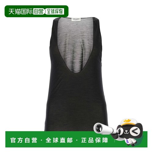 SAINT LAURENT 女士T恤 761463Y37NH1000 SS2024