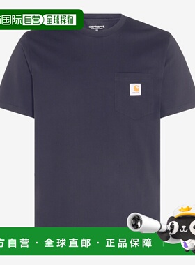 1h可退 潮奢 CARHARTT WIP 男士 and Polos T恤蓝色T恤 I0304341C