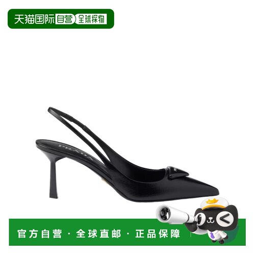 1h可退 奢淘 Prada 尖头露跟高跟凉鞋 女 1I901M3A9SFDD75