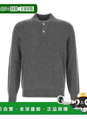 BRUNELLO CUCINELLI 男士针织衫 AW2025 M2229551CSP48羊绒