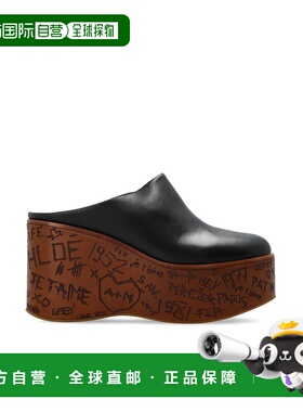 CHLOÉ 女士凉鞋 CH26A21BYR001 AW2026 棕色  'Maxime' wedges