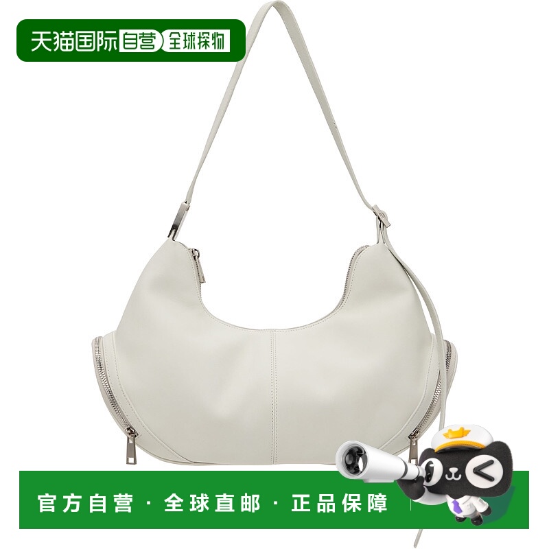 1h可退 潮奢 Osoi 女士 灰白色大号 Cargo 单肩包 25SSB03014125