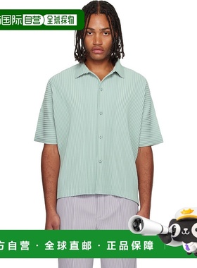 1h可退 潮奢 Homme Plisse Issey Miyake 男士 蓝色 Monthly Colo