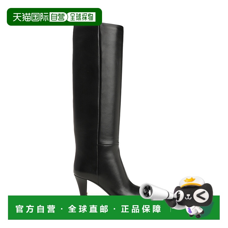 1h可退 SAINT LAURENT 女士靴子 839749AAE6W1000 AW2025长筒靴