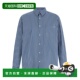 男士 蓝色 衬衫 A.P.C. COHLHH12553IAF SS2026 Malo shirt