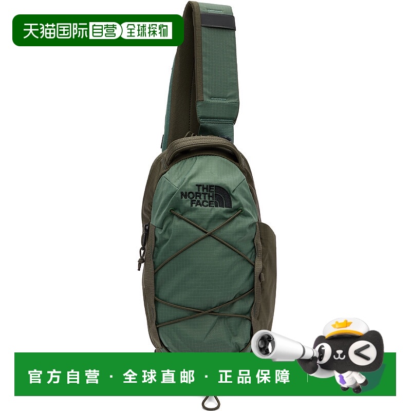 1h可退 潮奢 the north face 北面 女士 绿色 & 卡其色 Borealis