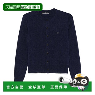 1h可退 acne studios 女士 上装T恤长袖毛衣羊毛开衫