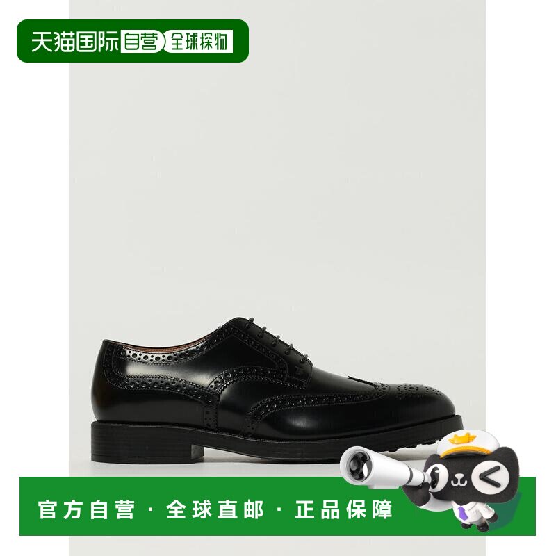 TOD'S 男士商务正装鞋 XXM75L0JK70LYGB999 SS2026 黑色男鞋图片