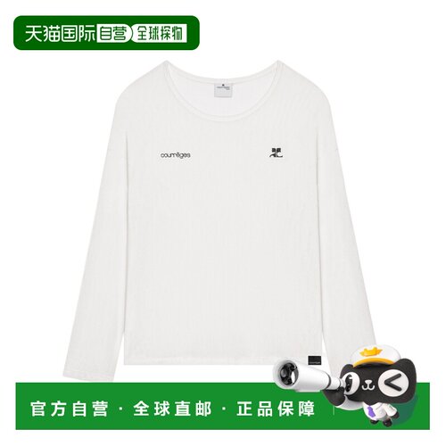 COURREGES 男士T恤 SS2026长袖上衣 126JTS060JS00690001