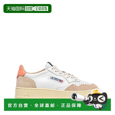 AUTRY 男士运动鞋 AULWLS13WHITE SS2026 白色 
