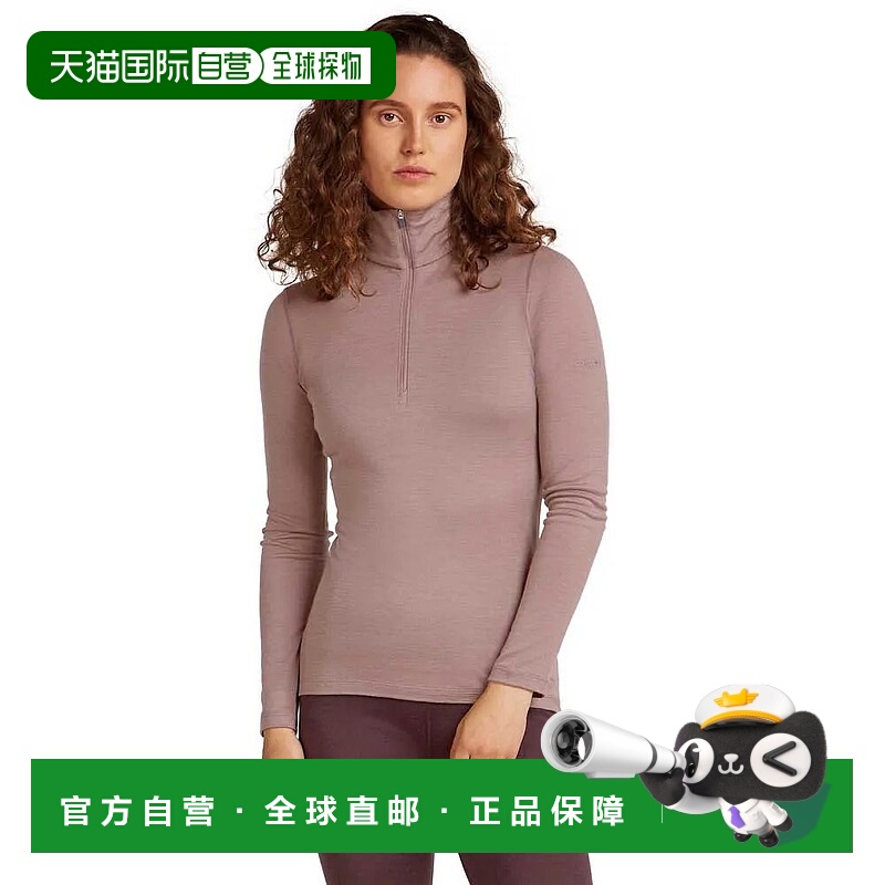 ICEBREAKER 美利奴200 绿洲 长袖保暖底层衣 女士