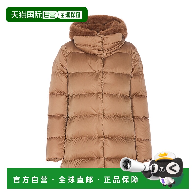 1h可退 HERNO 女士外套 PI001934D12170Z2157 CO 棕色 'A-Shape R