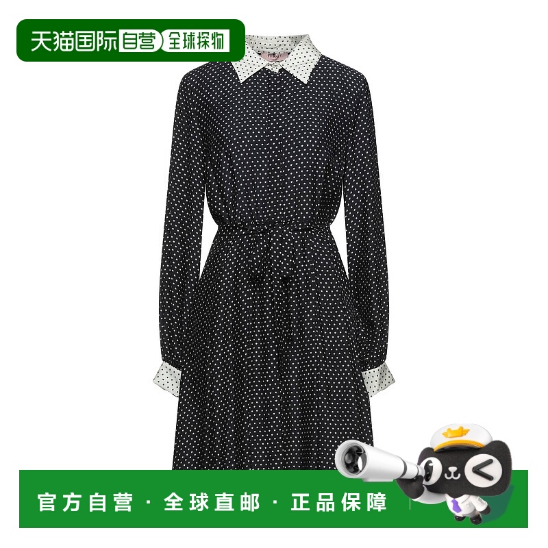 1h可退 潮奢 Twinset 女士 Office 连衣裙 black黑色 舒适时尚