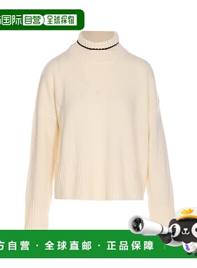 PINKO 女士针织衫 105446A2Q9Z13 AW2025 白色 Falkland Sweater